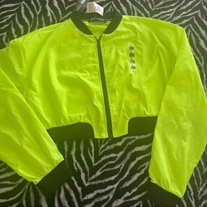 Jacket neon